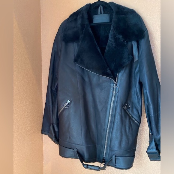 Marcell Von Berlin 100% Sheepskin Men’s Jacket - Picture 9 of 10